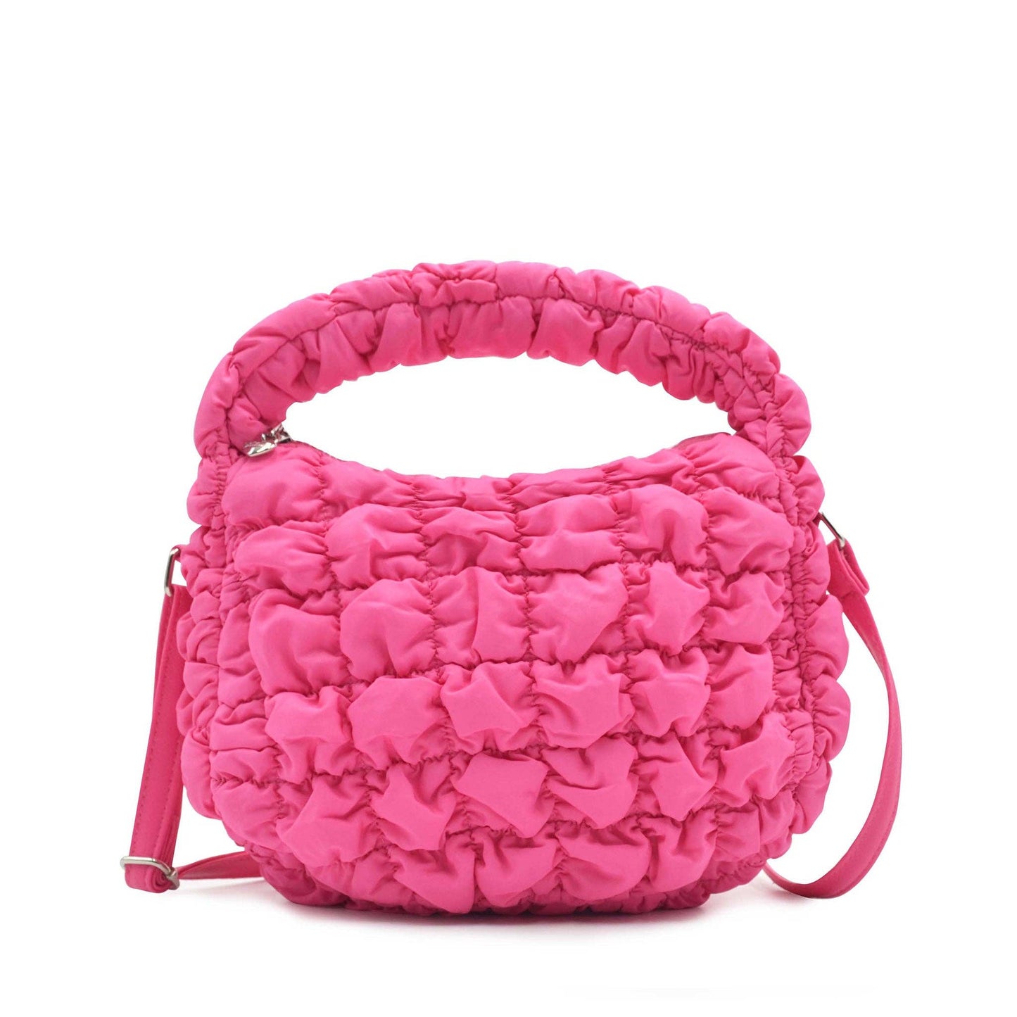 Quilted Scrunchies Mini Hobo Crossbody Bag - Après NJ