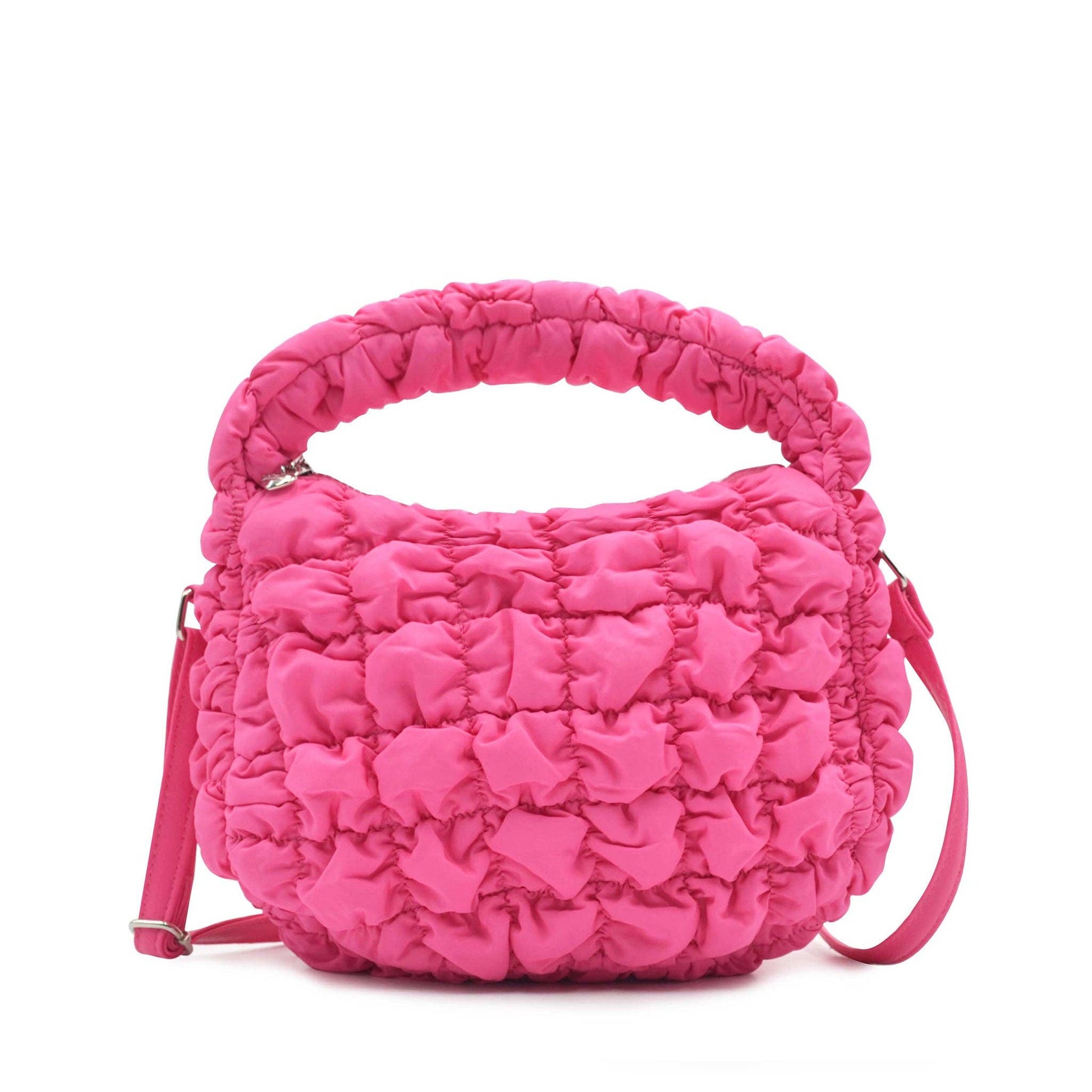 Quilted Scrunchies Mini Hobo Crossbody Bag - Après NJ
