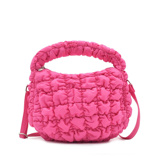 Quilted Scrunchies Mini Hobo Crossbody Bag - Après NJ