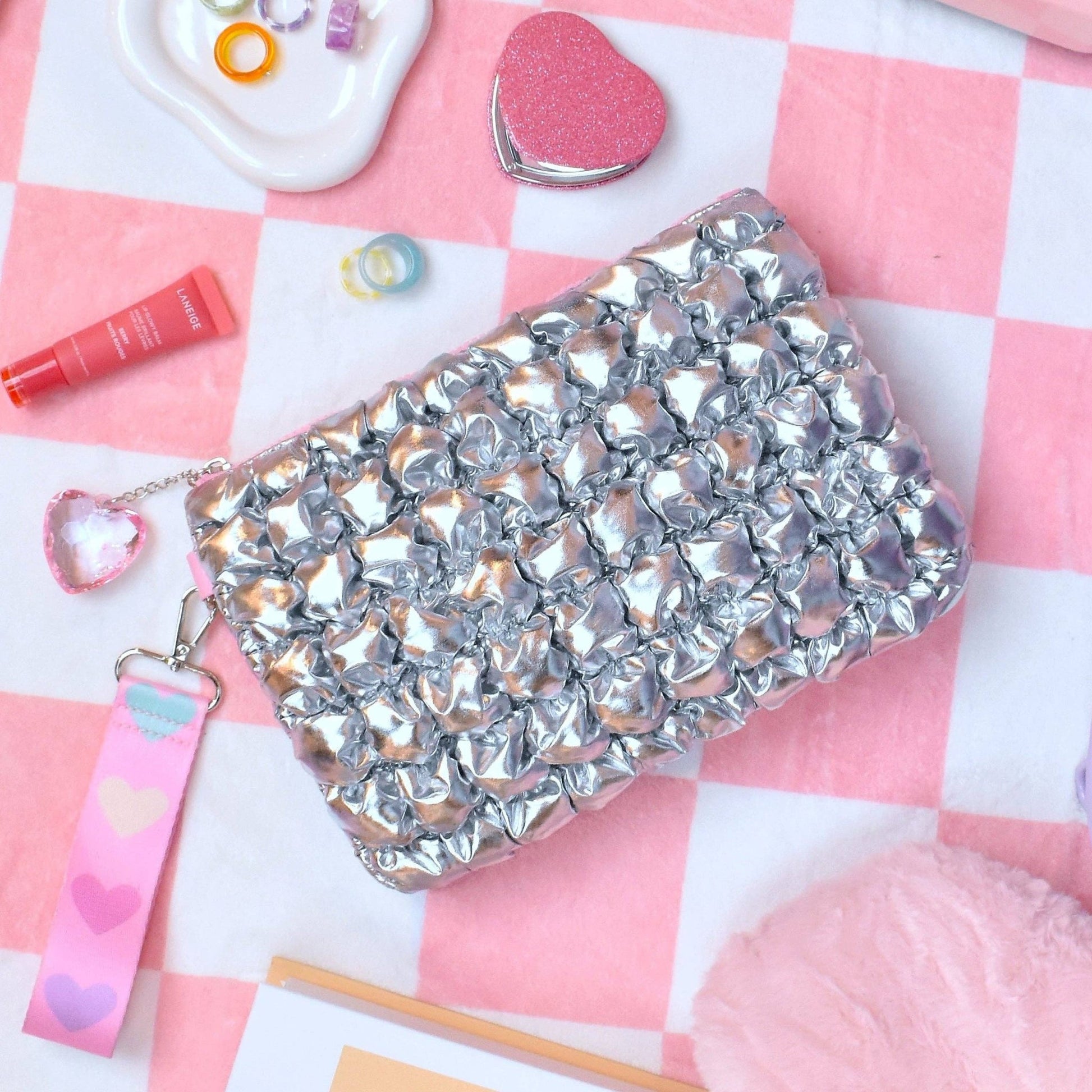 Quilted Scrunchies Wristlet - Après NJ