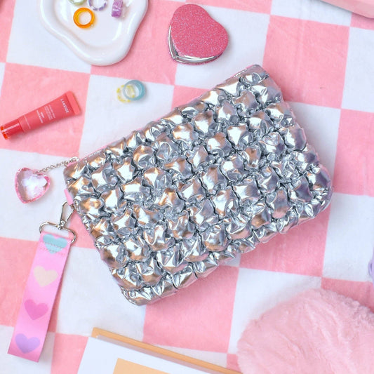 Quilted Scrunchies Wristlet - Après NJ