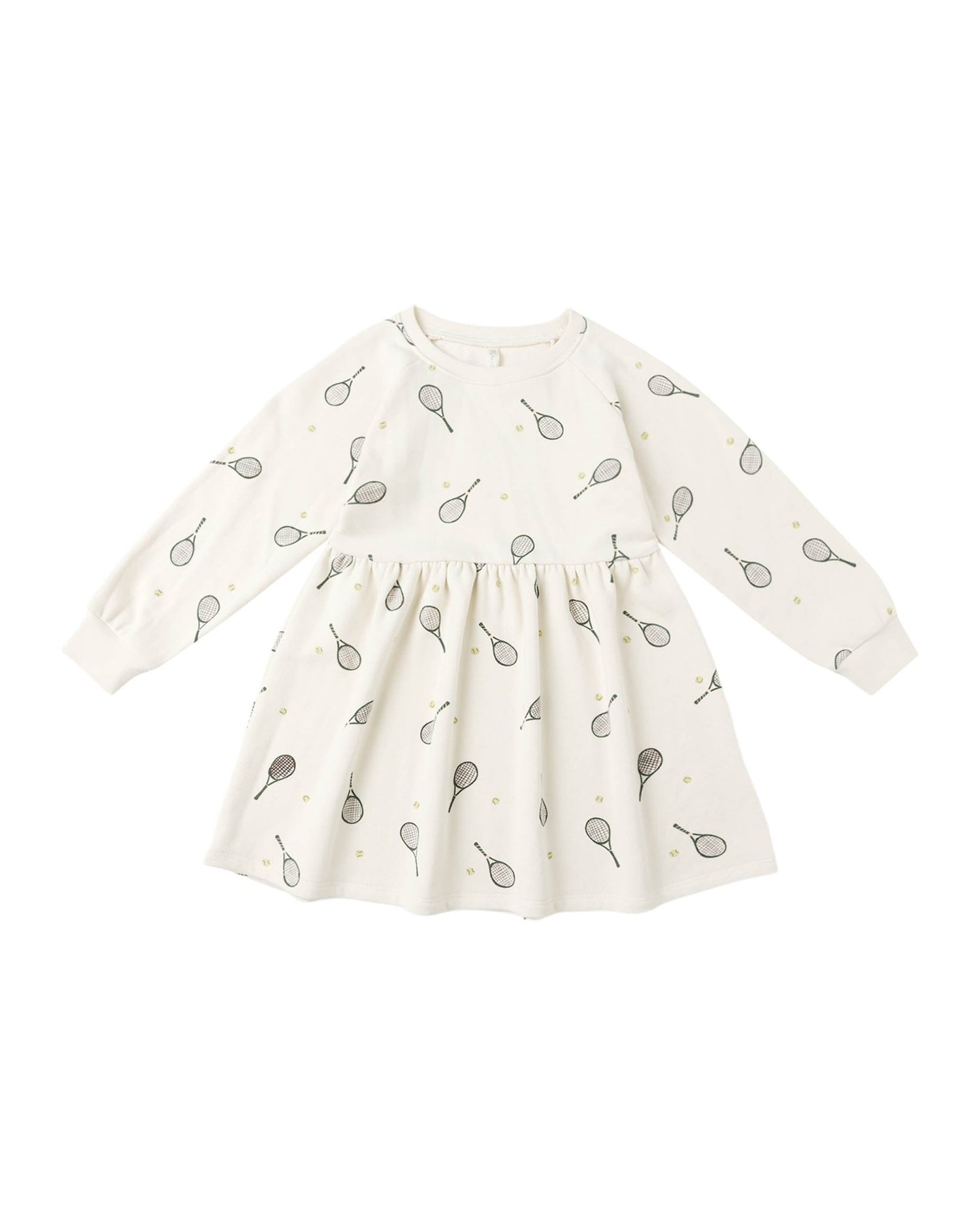 Raglan Dress in Tennis Print - Après NJ