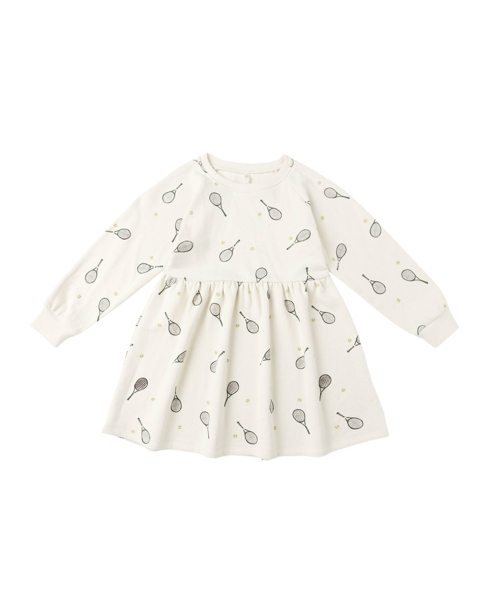Raglan Dress in Tennis Print - Après NJ