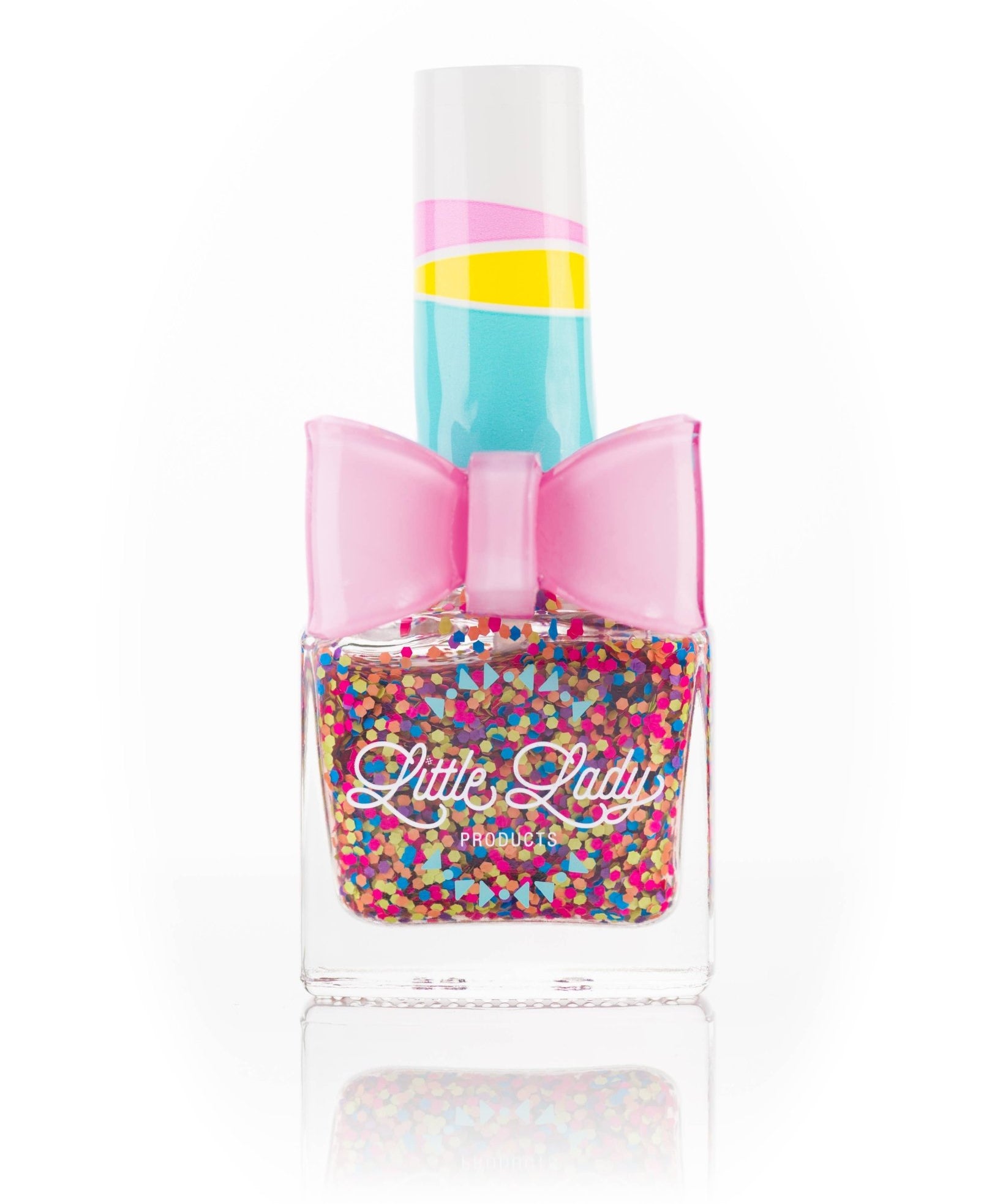 Rainbow Bubbles Nail Polish - Après NJ
