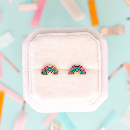 Rainbow Earrings - Après NJ