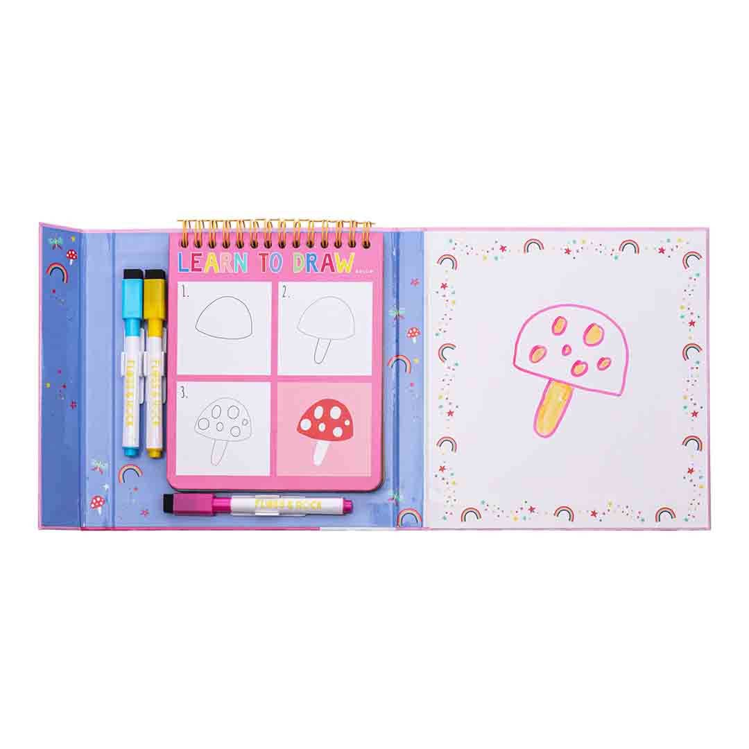Rainbow Fairy Learn To Draw Art Set for Kids - Après NJ
