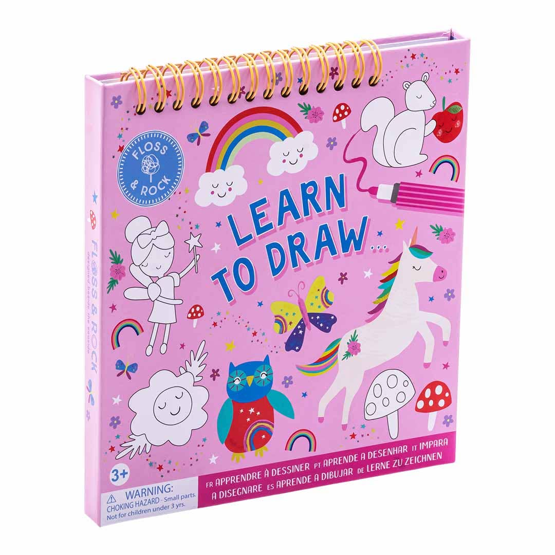 Rainbow Fairy Learn To Draw Art Set for Kids - Après NJ