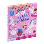 Rainbow Fairy Learn To Draw Art Set for Kids - Après NJ