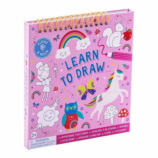 Rainbow Fairy Learn To Draw Art Set for Kids - Après NJ