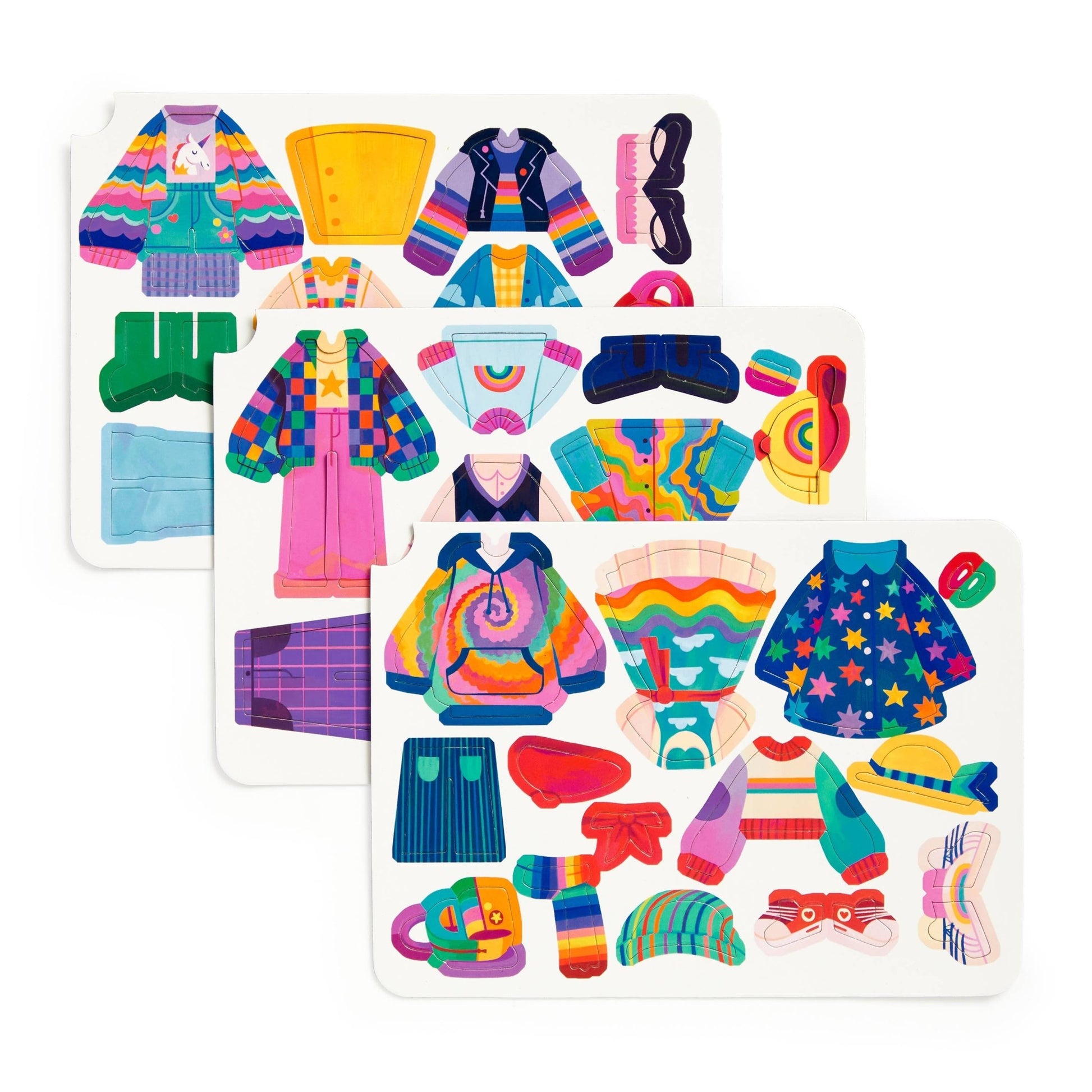 Rainbow Fashion Magnetic Dress - Up - Après NJ