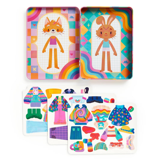 Rainbow Fashion Magnetic Dress - Up - Après NJ