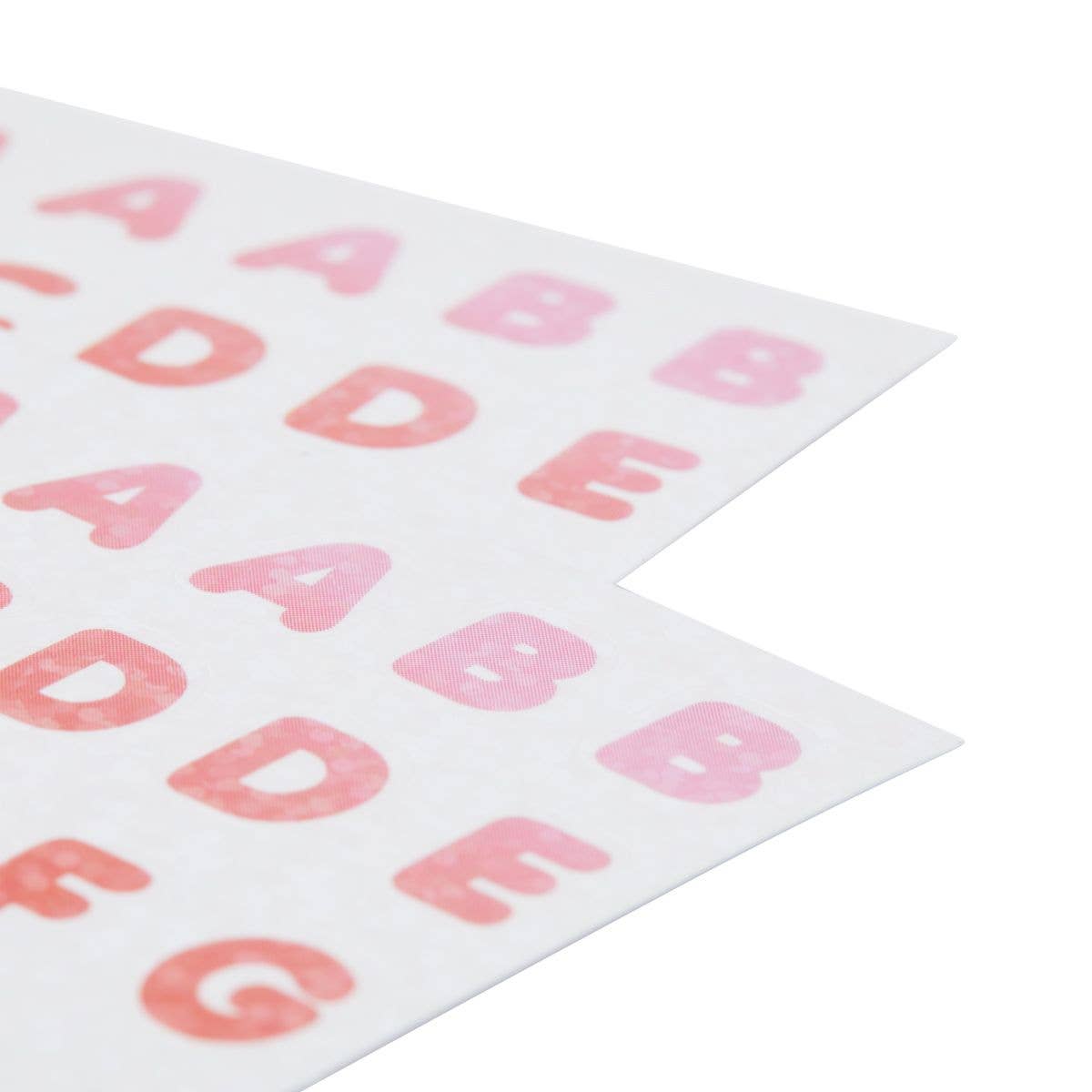 Rainbow Letter Stickers - Après NJ