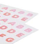 Rainbow Letter Stickers - Après NJ