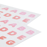 Rainbow Letter Stickers - Après NJ