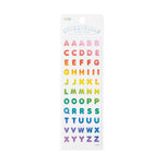 Rainbow Letter Stickers - Après NJ