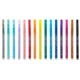 Rainbow Sparkle Glitter Markers (Set/15) - Après NJ