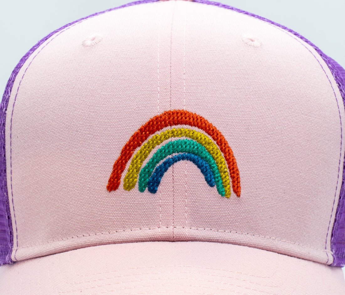 Rainbow Trucker Hat - Après NJ