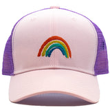 Rainbow Trucker Hat - Après NJ