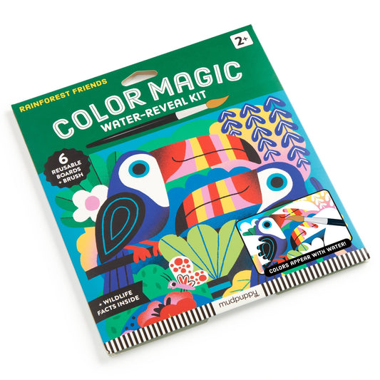 Rainforest Friends Water - Reveal Kit - Après NJ