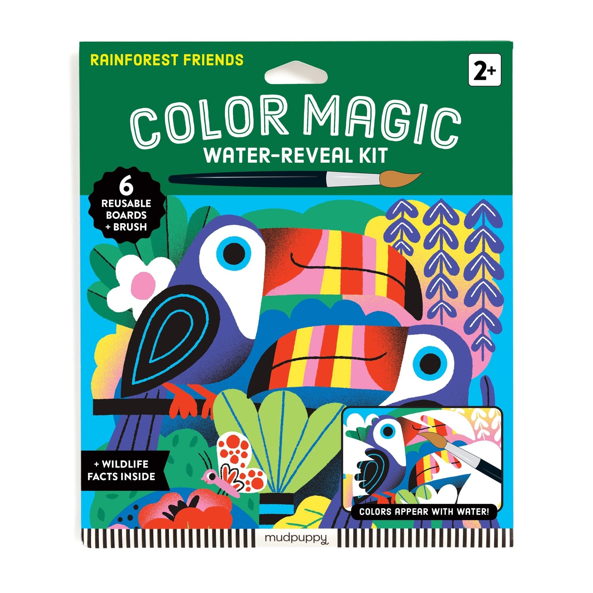 Rainforest Friends Water - Reveal Kit - Après NJ