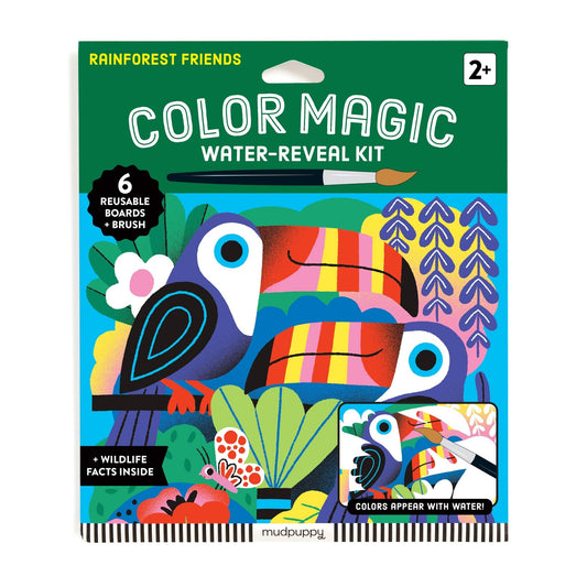 Rainforest Friends Water - Reveal Kit - Après NJ