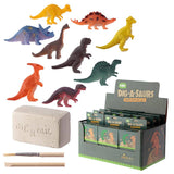 Rawr Mini Dinosaur Dig - A - Saurs Dig it Out Kit - Après NJ