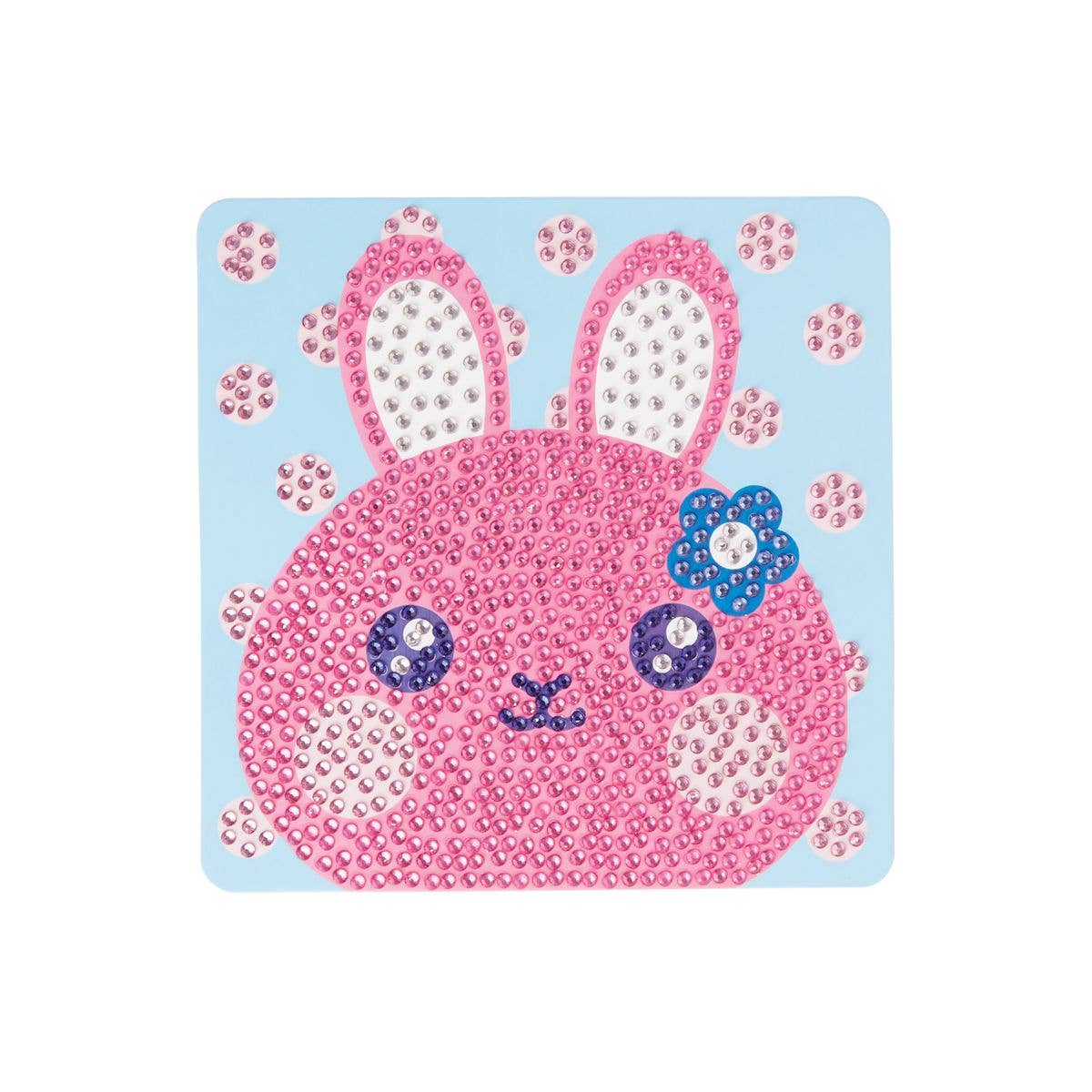 Razzle Dazzle D.I.Y. Mini Gem Art Kit - Bouncy Bunny - Après NJ