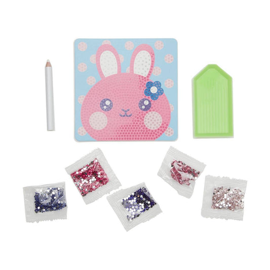Razzle Dazzle D.I.Y. Mini Gem Art Kit - Bouncy Bunny - Après NJ