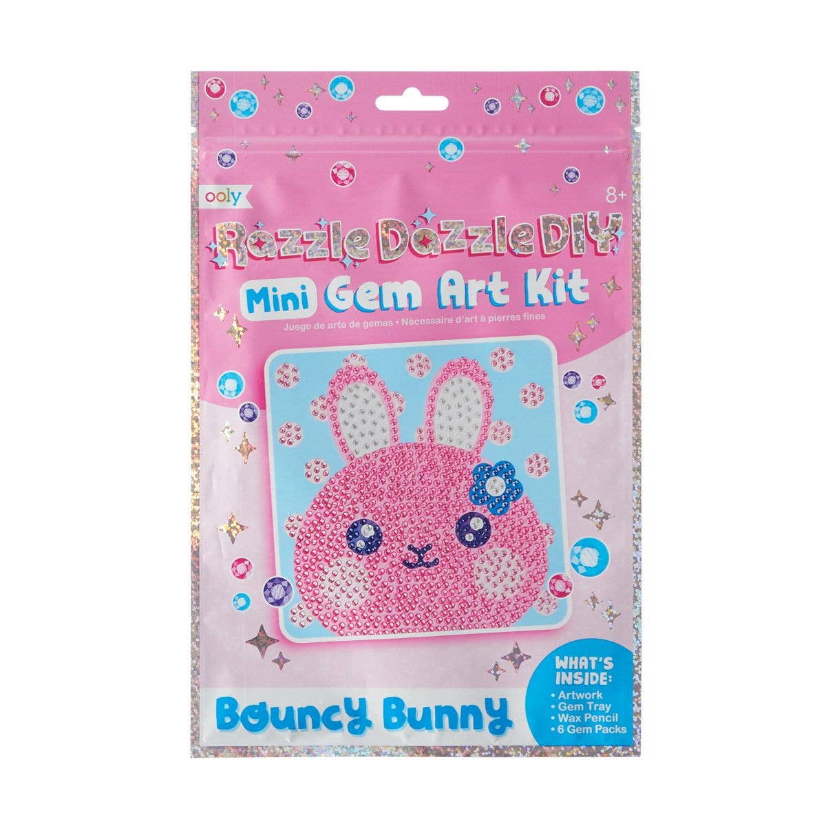 Razzle Dazzle D.I.Y. Mini Gem Art Kit - Bouncy Bunny - Après NJ