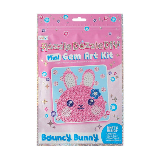 Razzle Dazzle D.I.Y. Mini Gem Art Kit - Bouncy Bunny - Après NJ