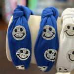Red White or Blue Solid Terry Headband - Après NJ