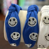 Red White or Blue Solid Terry Headband - Après NJ