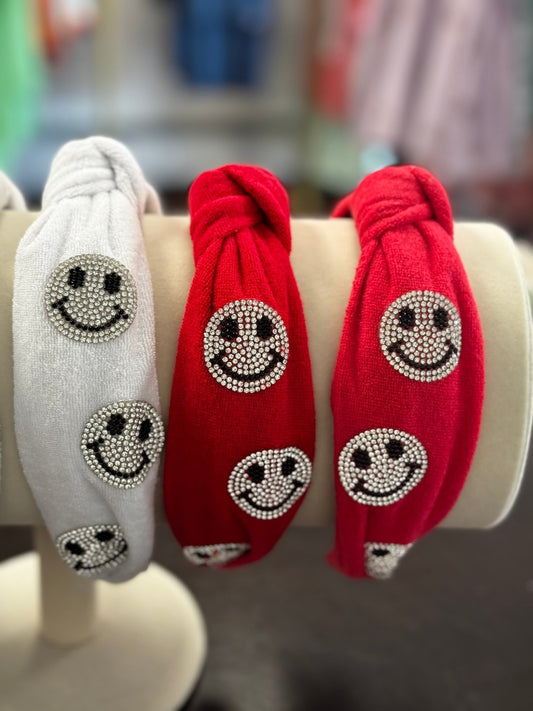 Red White or Blue Solid Terry Headband - Après NJ