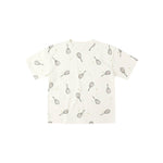 Relaxed Tee in Tennis Print - Après NJ