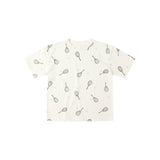 Relaxed Tee in Tennis Print - Après NJ
