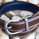 REVERSIBLE LEATHER BELT - Après NJ