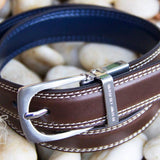 REVERSIBLE LEATHER BELT - Après NJ