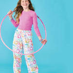 Ribbed Long Sleeve Shirt - Hot Pink - Après NJ