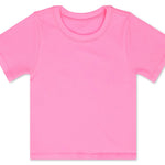 Ribbed Short Sleeve Shirt - Rose - Après NJ
