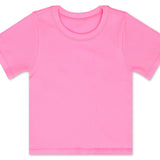 Ribbed Short Sleeve Shirt - Rose - Après NJ