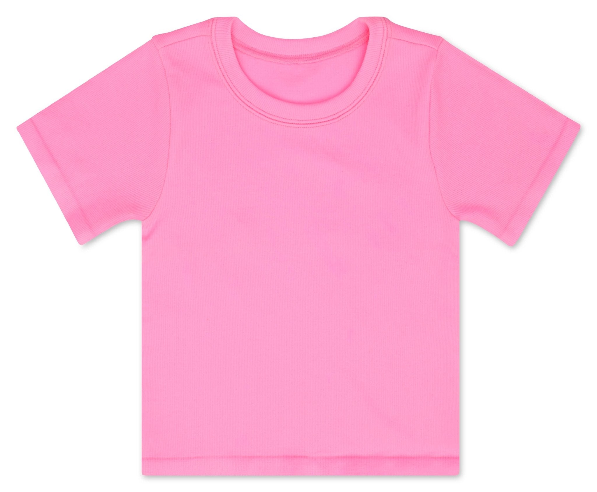 Ribbed Short Sleeve Shirt - Rose - Après NJ