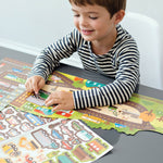 Roads & Rails Sticker Activity Set - Après NJ