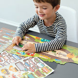 Roads & Rails Sticker Activity Set - Après NJ