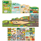 Roads & Rails Sticker Activity Set - Après NJ