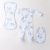 Rock Me Romper Buckhead Blue - Après NJ