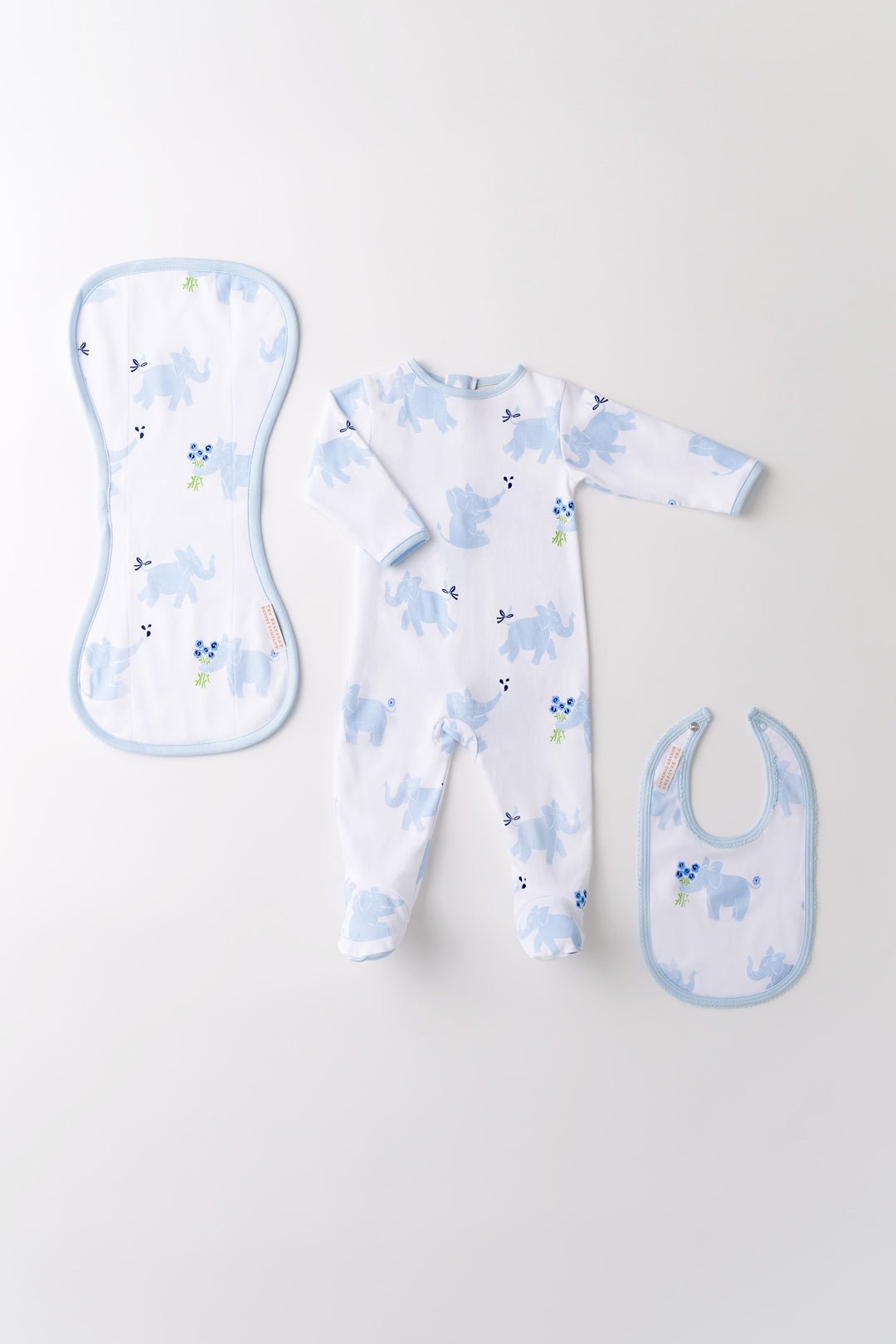 Rock Me Romper Buckhead Blue - Après NJ