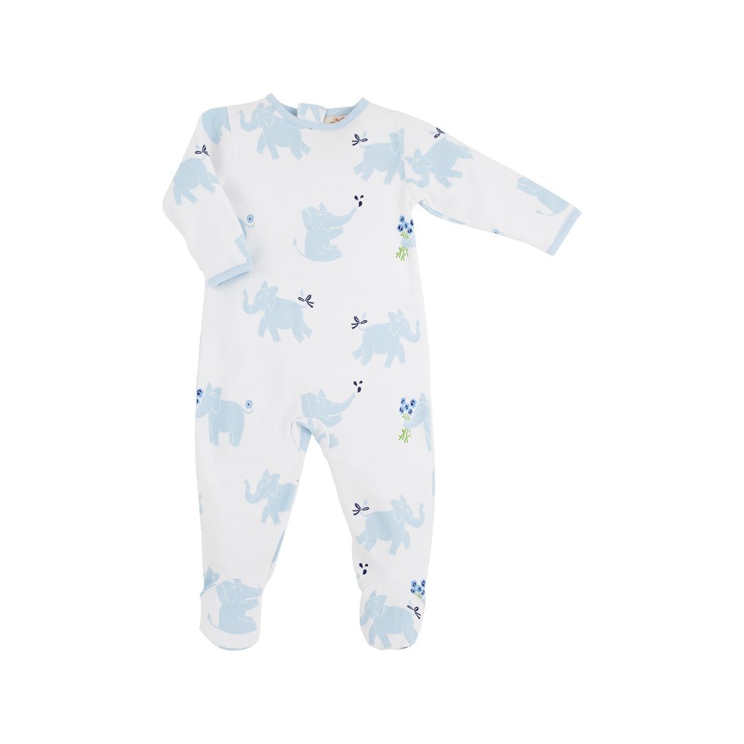 Rock Me Romper Buckhead Blue - Après NJ