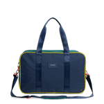 Rockaway Duffle in Navy Green Block - Après NJ