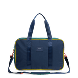 Rockaway Duffle in Navy Green Block - Après NJ