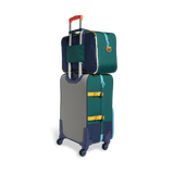 Rockaway Duffle in Navy Green Block - Après NJ